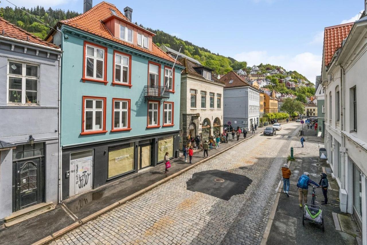 Apartamento Bryggen // Floyen Living Bergen Exterior foto