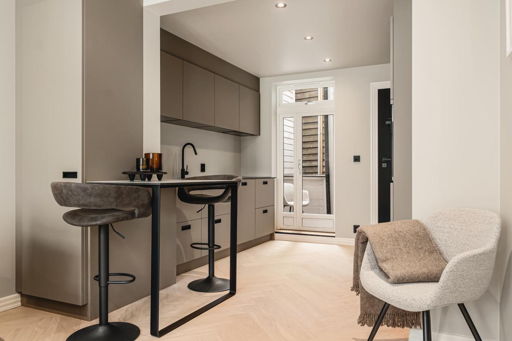 Apartamento Bryggen // Floyen Living Bergen Exterior foto