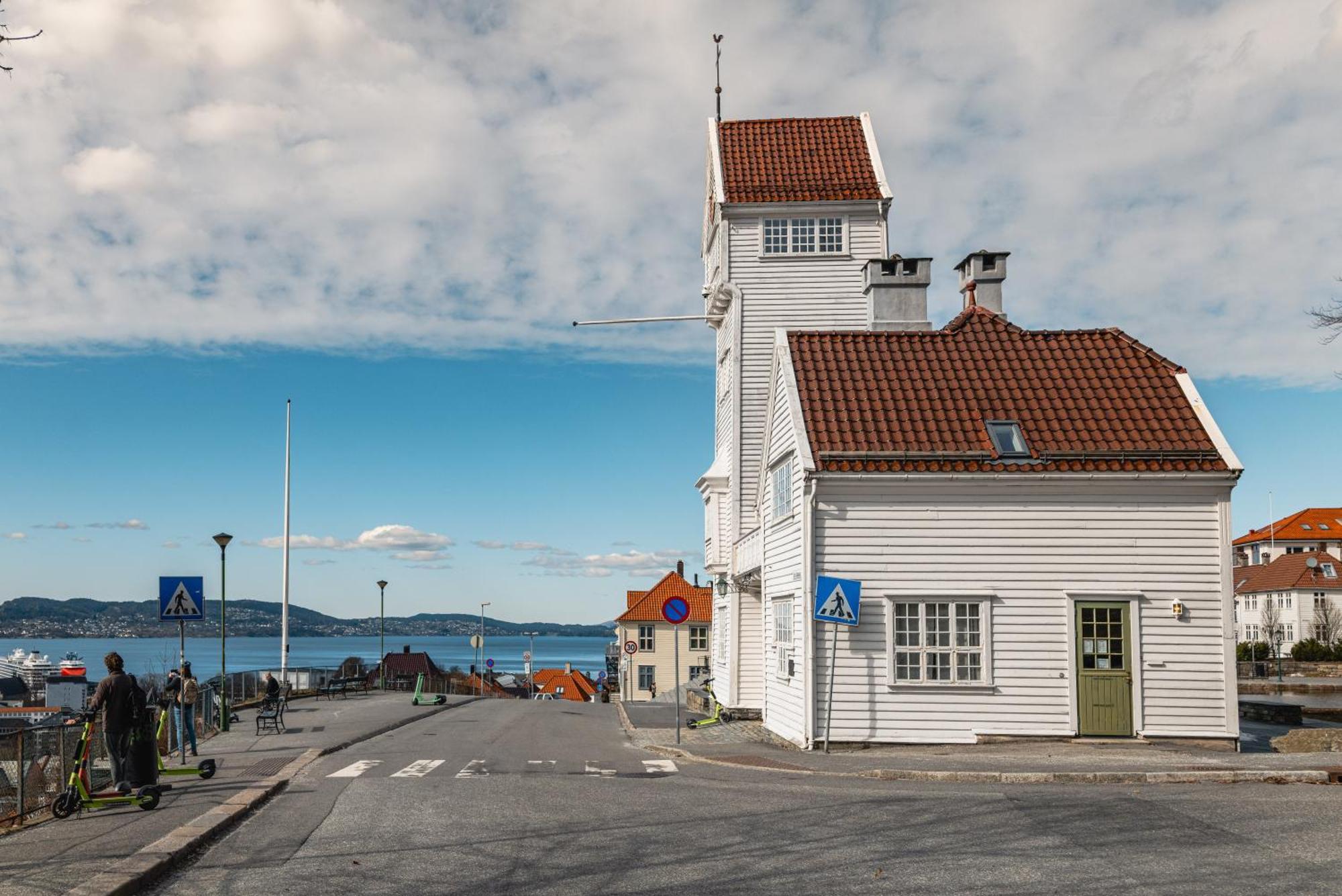 Apartamento Bryggen // Floyen Living Bergen Exterior foto