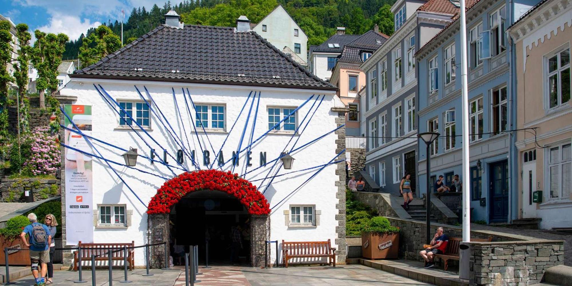 Apartamento Bryggen // Floyen Living Bergen Exterior foto